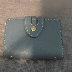 Stylish Blue Card Holder